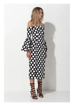 Mossman Spot The Difference Dress Print Size 6 for rent on The Volte - image 3