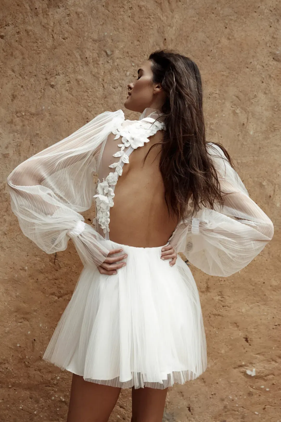 Christie Nicole Bridal Kym Dress White Size 8 for rent on The Volte - main image