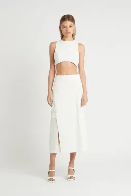 Sir The Label Martine Set White Size 6 for rent on The Volte - image 1