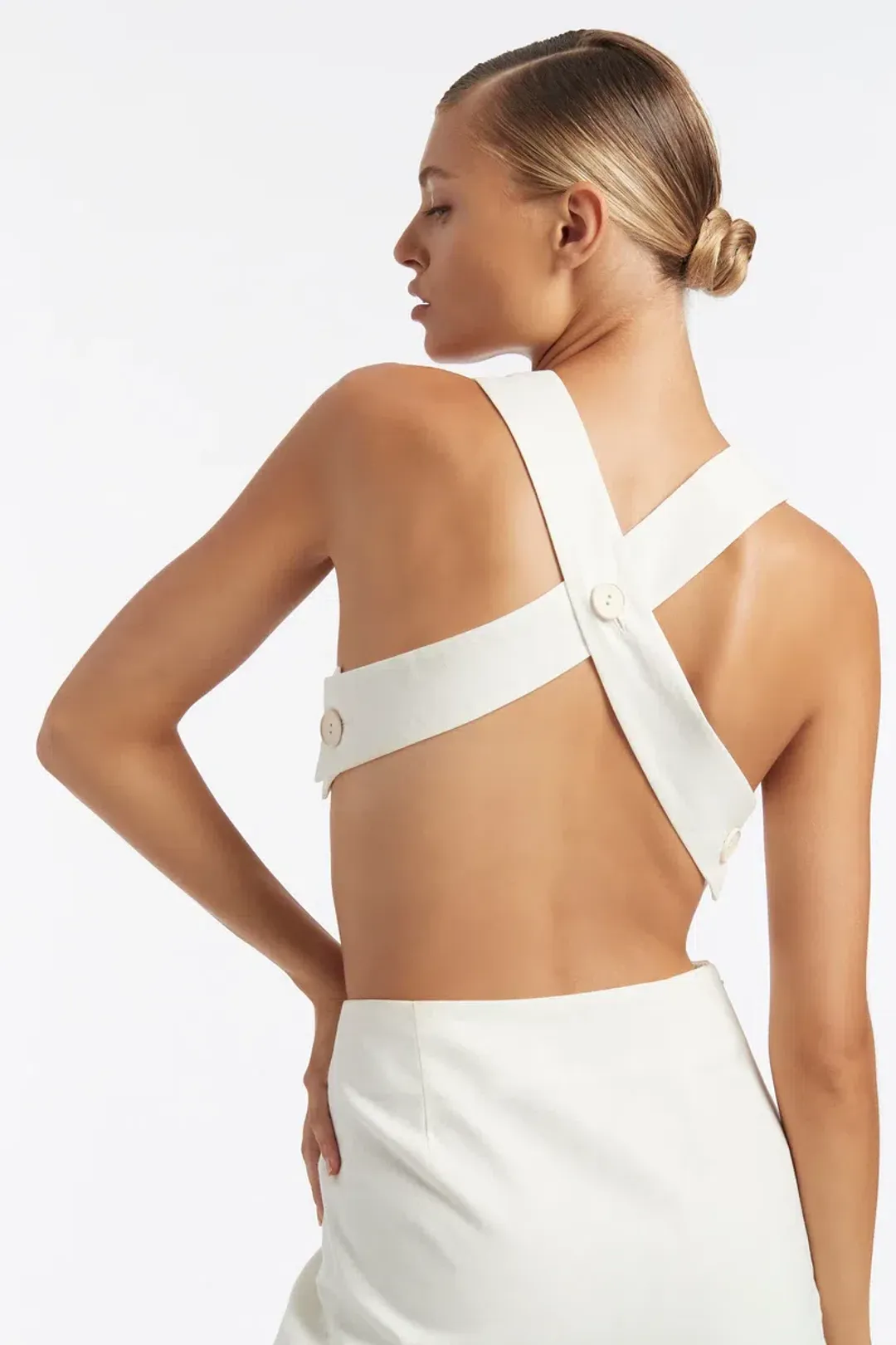 Sir The Label Martine Set White Size 6 for rent on The Volte - main image