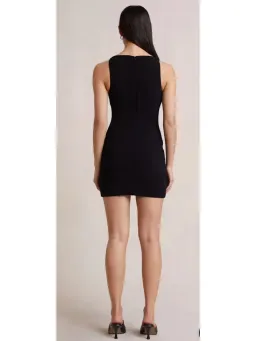 Bec and Bridge Clover Mini Dress Black Size AU 6  for rent on The Volte - image 2