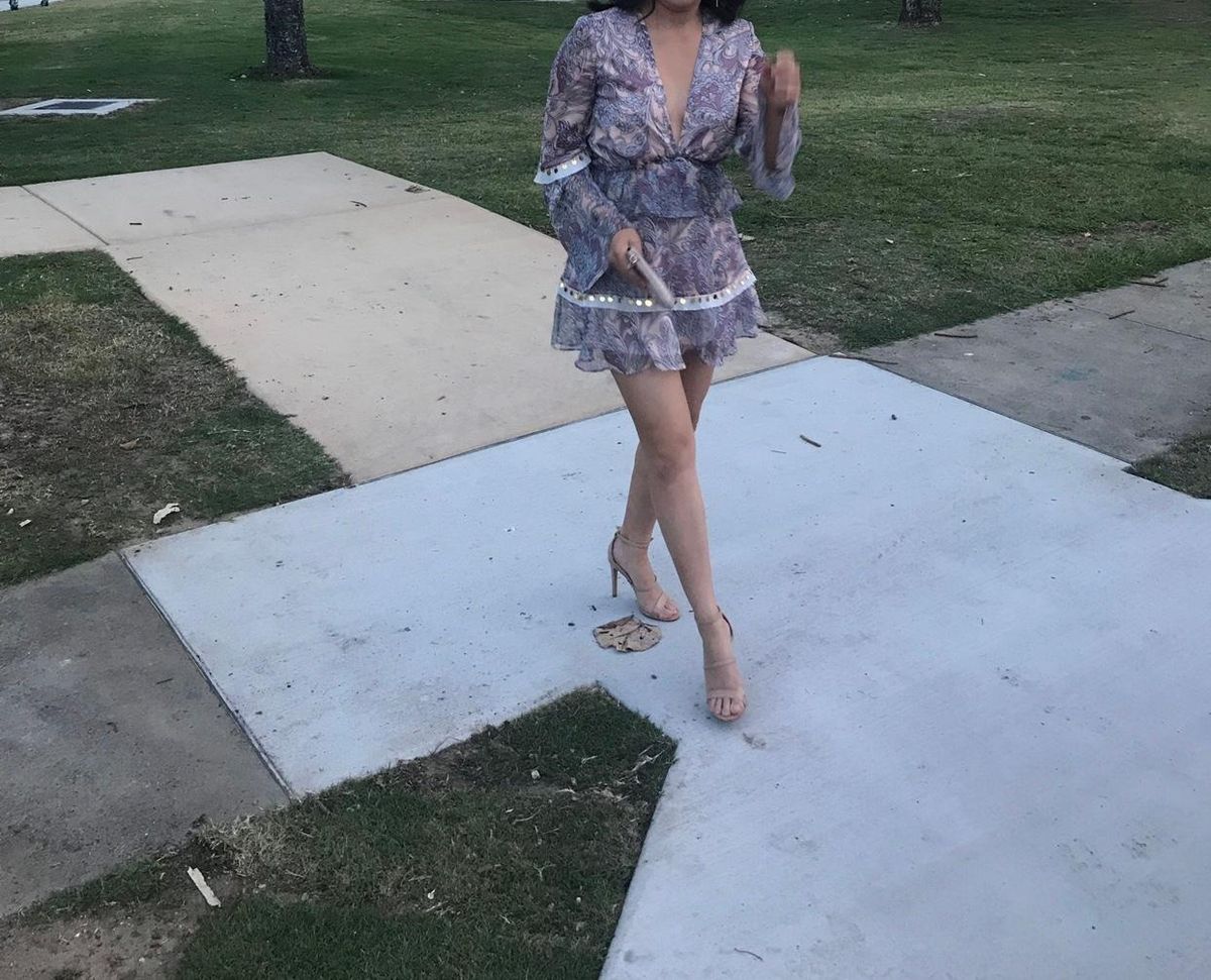 Stevie May Kennedy Mini Dress for rent on The Volte - main image