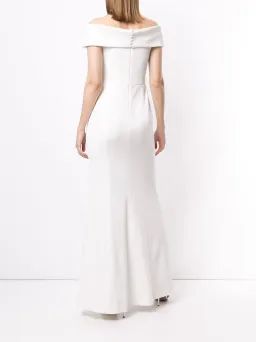 Rebecca Vallance Venice Gown White Size 12 for rent on The Volte - image 2