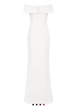 Rebecca Vallance Venice Gown White Size 12 for rent on The Volte - image 6