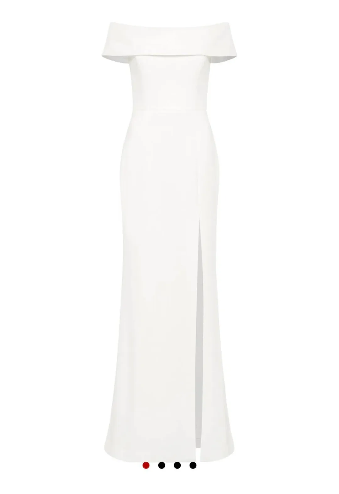 Rebecca Vallance Venice Gown White Size 12 for rent on The Volte - main image