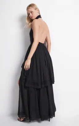 Aje Bungalow Sienna Dress Black Size 12 for rent on The Volte - image 5