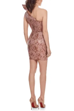 Bianca & Bridgett Natasha Dress Pink Size 10  for rent on The Volte - image 2