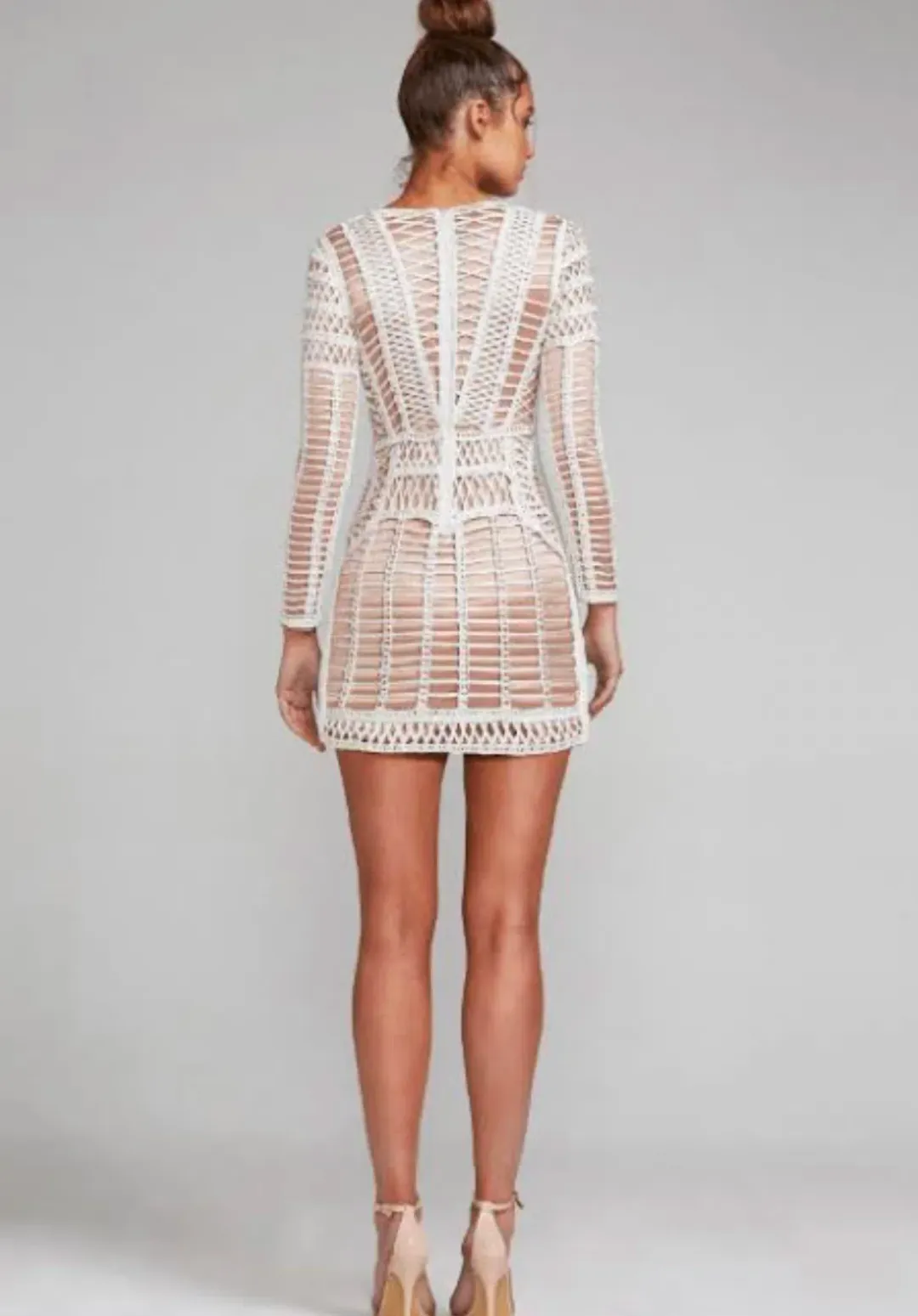 Eliya the Label Baxter Dress White Size 8 for rent on The Volte - main image