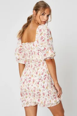 Winona Florence Tie Front Dress Print Size 8 for rent on The Volte - image 4