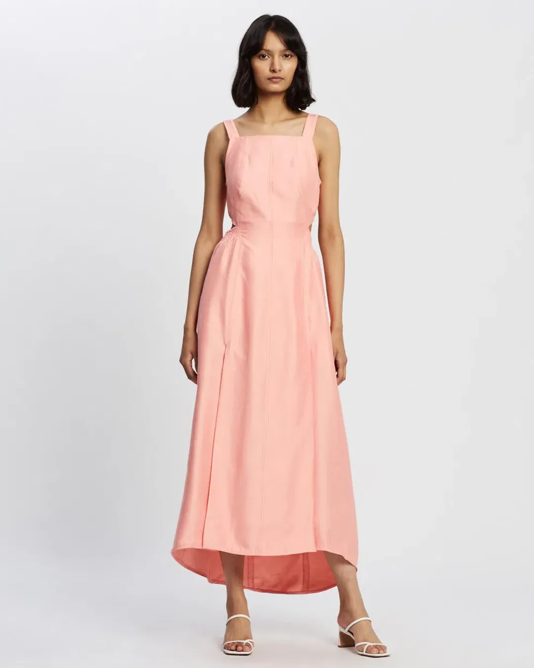 Camilla and Marc Claudia Sleeveless Dress Pink Size 6 for rent on The Volte - main image