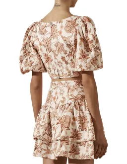 Shona Joy Carolina Set Print Size 8  for rent on The Volte - image 2