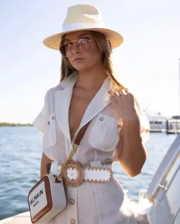 Zimmermann Postcard Embroidered Mini Dress White Size 0 / AU 8 for rent on The Volte - image 3