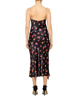 Bec & Bridge Floral Slip Dress Black Size AU 8 for rent on The Volte - image 2