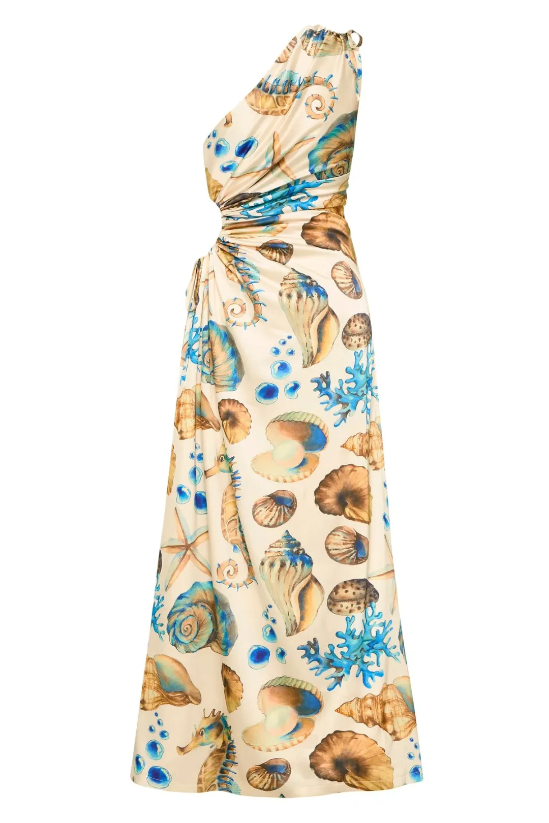 Sonya Moda Nour Maxi Dress Seashell Print Size 8 for rent on The Volte - main image