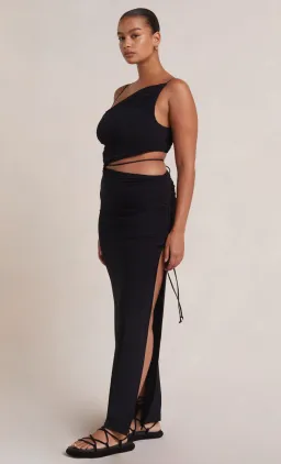 Bec and Bridge Dilkon Maxi Dress Black Size 10 for rent on The Volte - image 4
