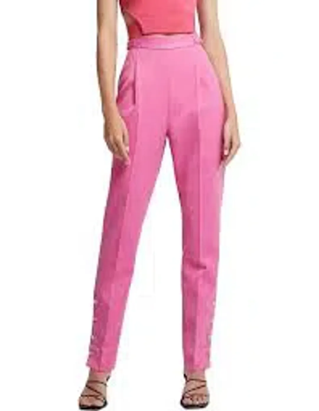 Aje  Allegro Blazer and Pants Set Pink Size 8 for rent on The Volte - main image