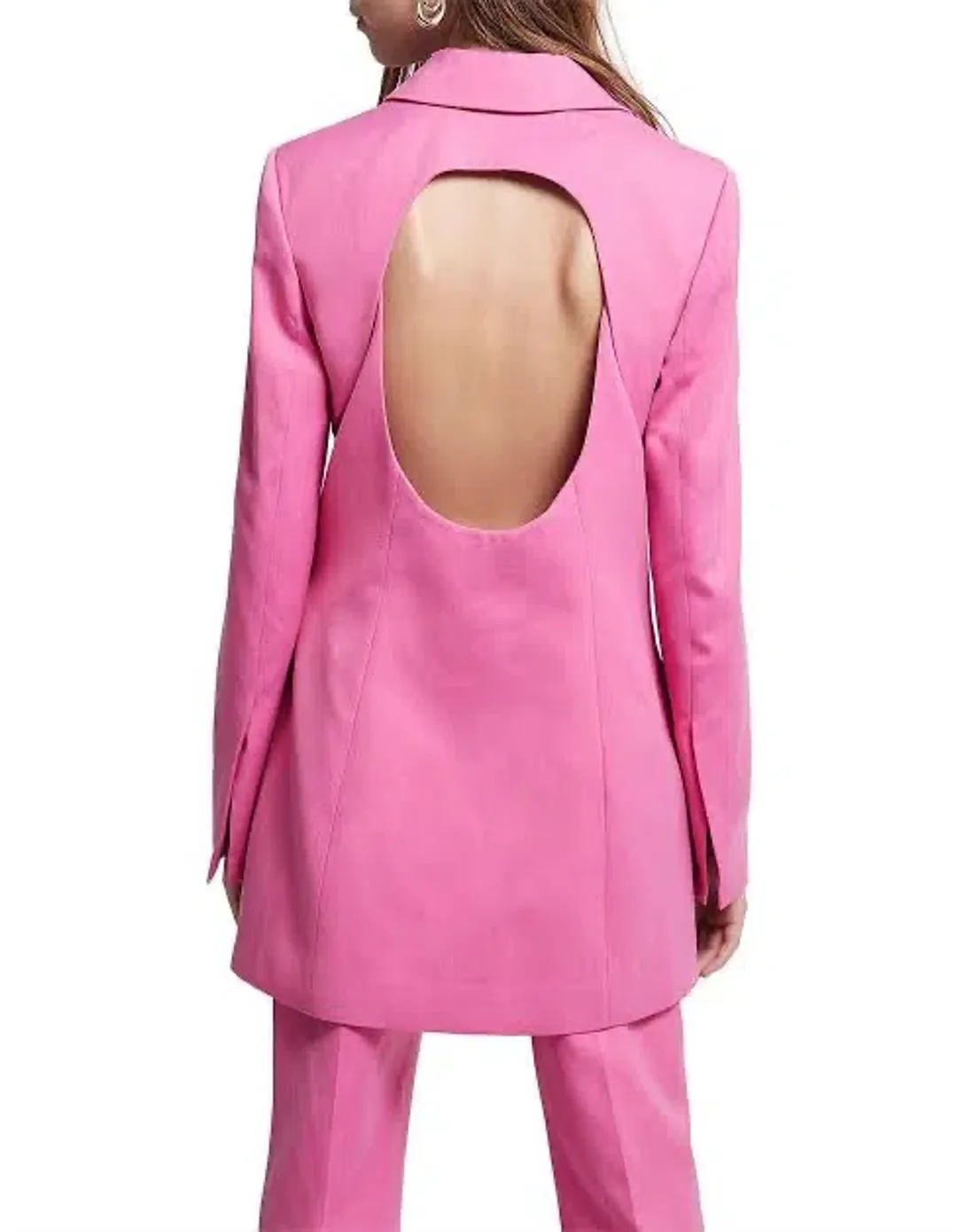 Aje  Allegro Blazer and Pants Set Pink Size 8 for rent on The Volte - main image