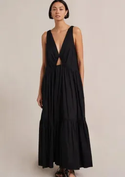 Bec & Bridge Felice Maxi Dress Black Size S / AU 8  for rent on The Volte - image 1