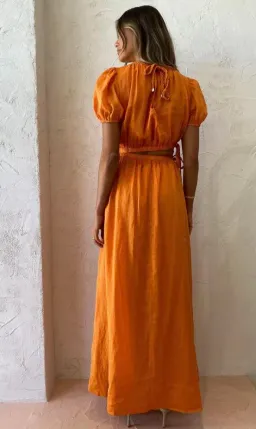 New Romantics Lavender Mist Maxi Dress Marigold Size 8  for rent on The Volte - image 3