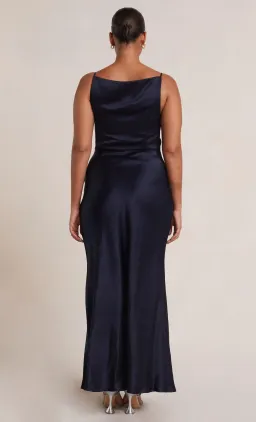 Bec & Bridge The Dreamer Maxi Dress Navy Size 16 for rent on The Volte - image 4