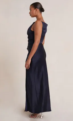 Bec & Bridge The Dreamer Maxi Dress Navy Size 16 for rent on The Volte - image 3