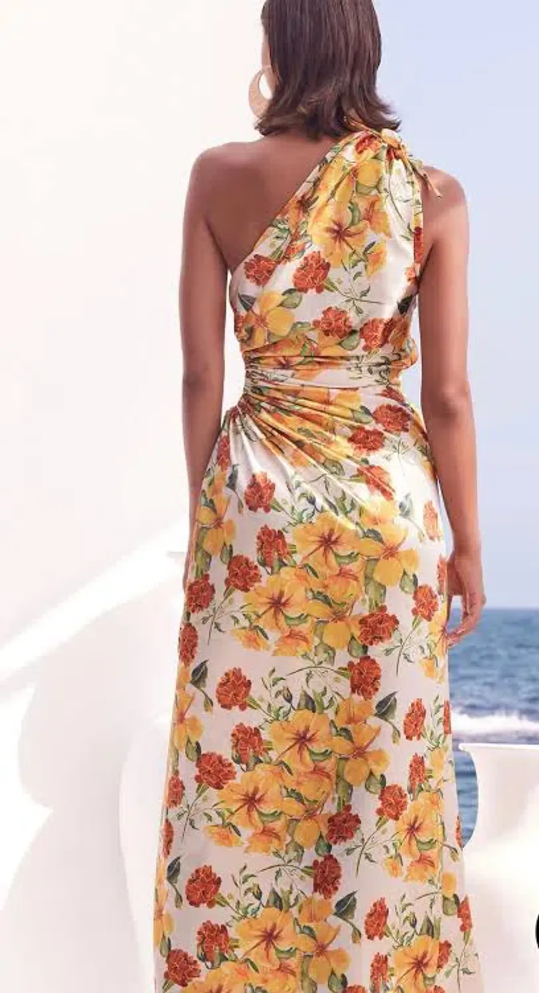 Sonya Moda Nour Maxi Dress Print Size 8 for rent on The Volte - main image