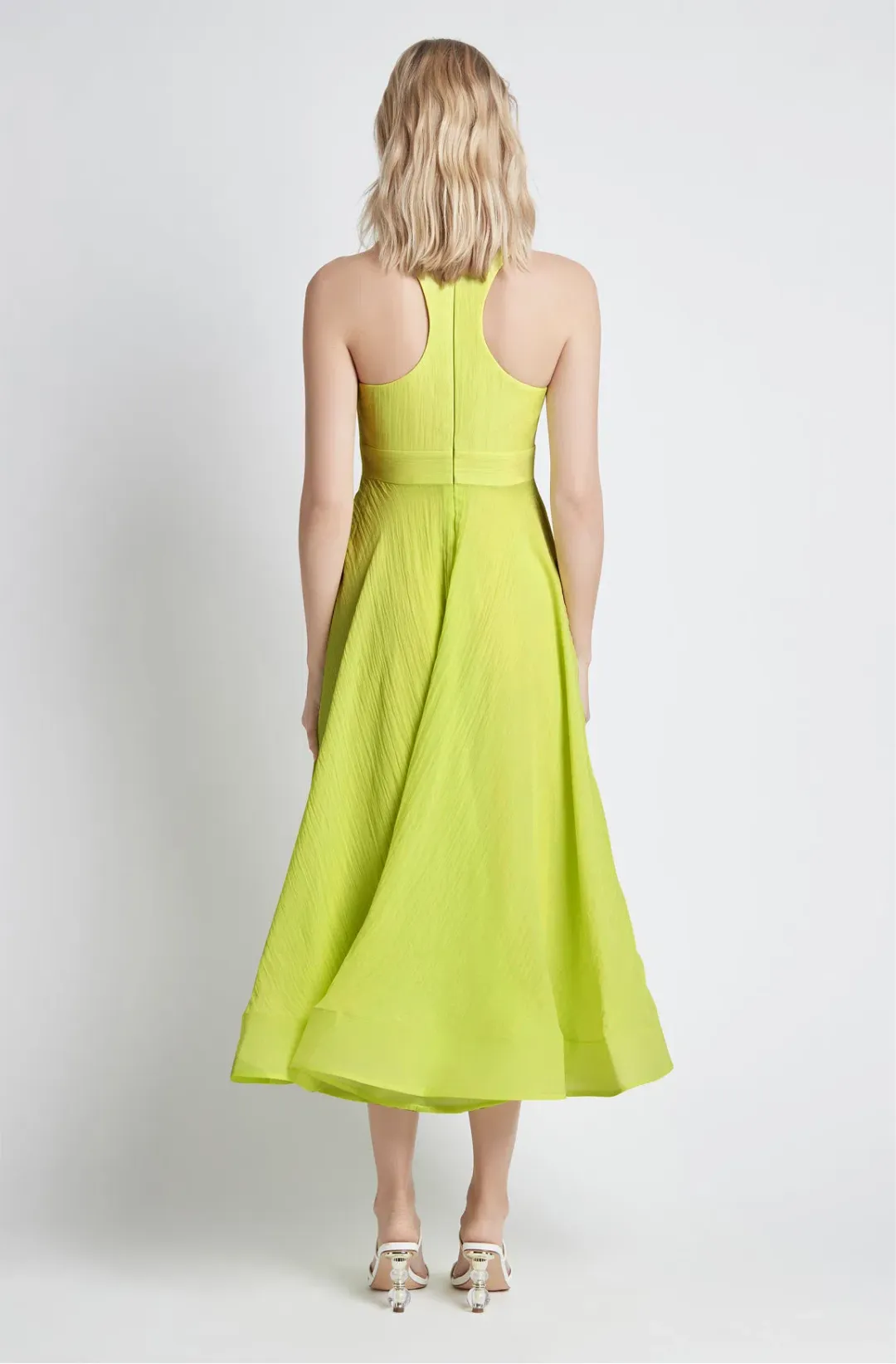 Sheike Audrey Dress Green Size 10  for rent on The Volte - main image