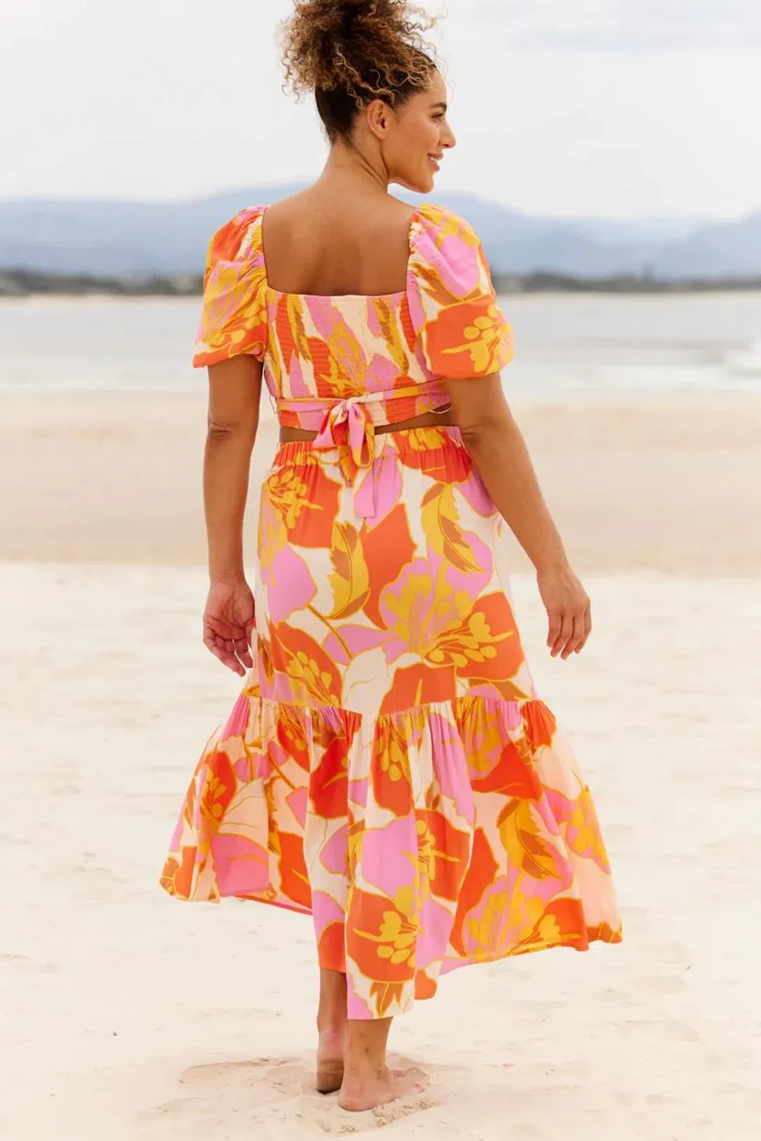 Mister Zimi Yasmin Skirt and Luisa Top in Tahiti Size AU 12  for rent on The Volte - main image