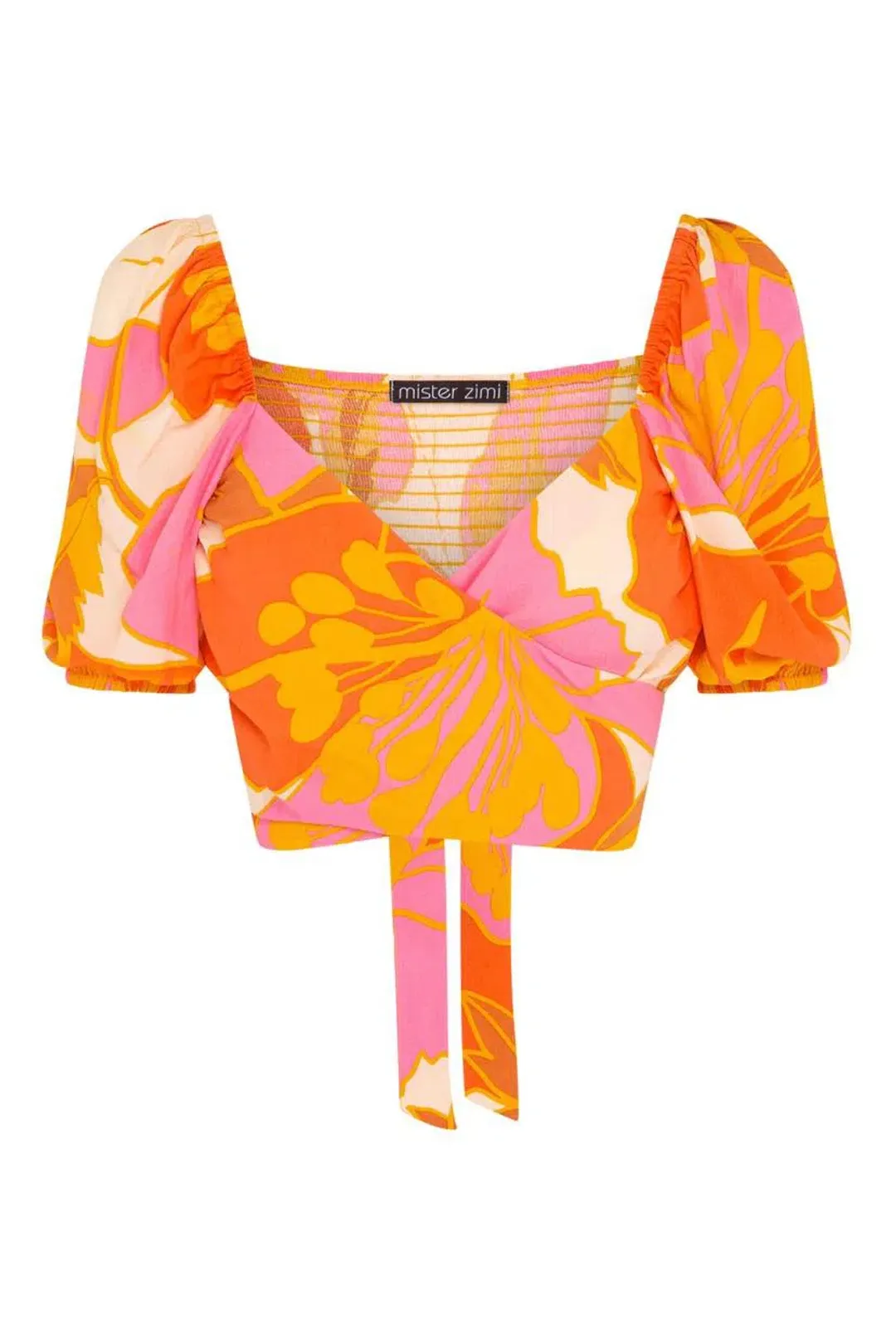 Mister Zimi Yasmin Skirt and Luisa Top in Tahiti Size AU 12  for rent on The Volte - main image