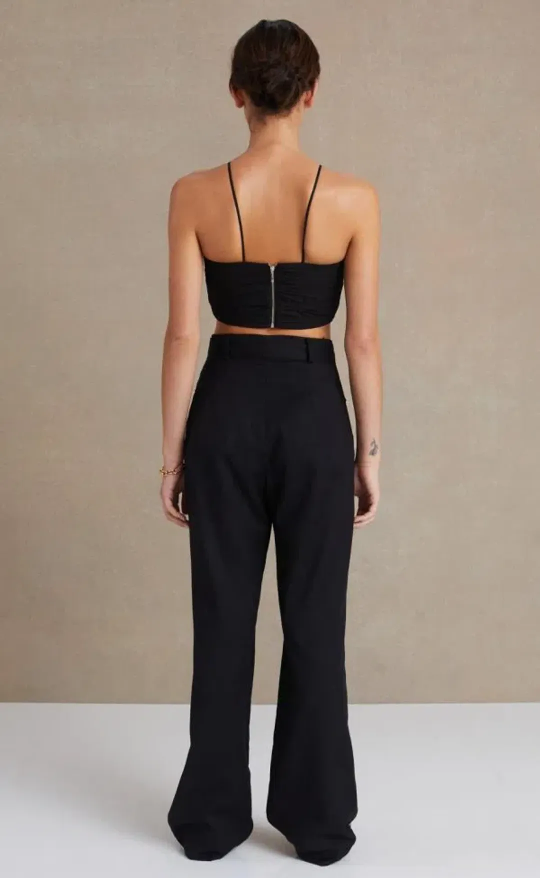 Bec and Bridge Joslyn Top Black Size 12 for rent on The Volte - main image