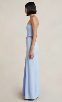 Bec & Bridge Miranda Knit Dress Blue Size 8 for rent on The Volte - image 2