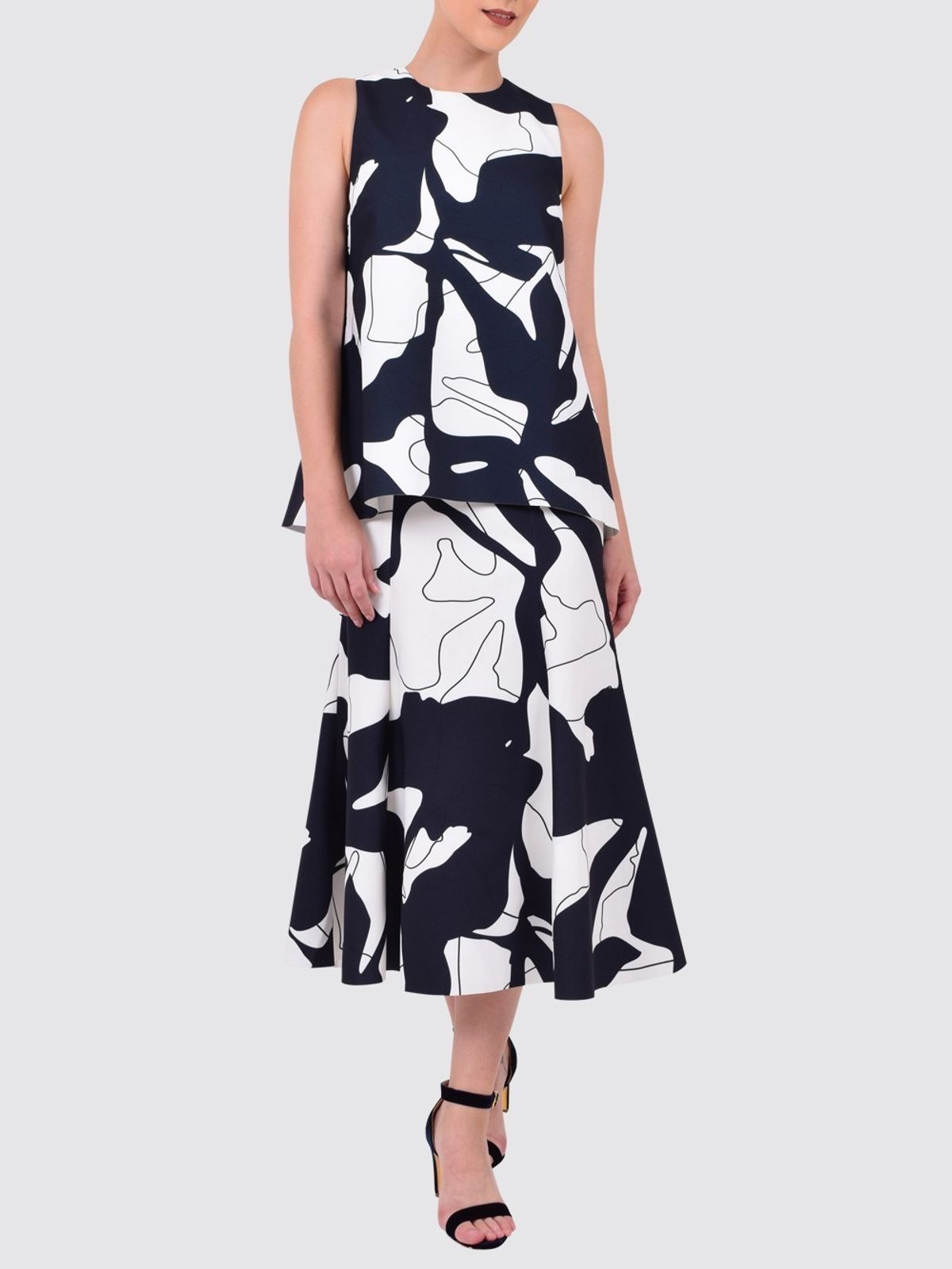 Tori Layered Dress for rent on The Volte - main image