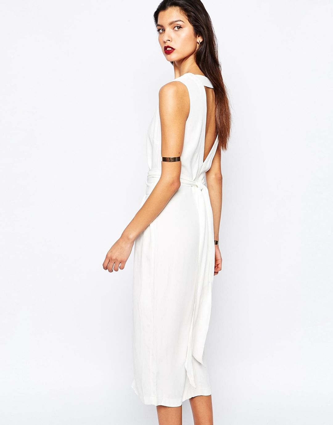 Bec & Bridge Wild Flower Dress White Size 6 for rent on The Volte - main image