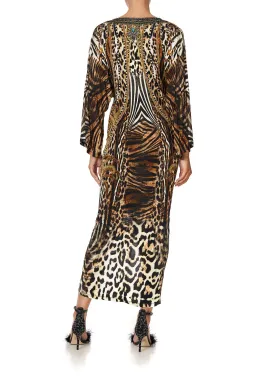 Camilla Berkeley St After Dark Long Split Front Twist Dress Print XXL for rent on The Volte - image 2