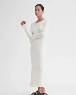 Friends with Frank The Cleo Dress Cream Size M  for rent on The Volte - image 1