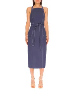 C/MEO Collective Talk That Dress Navy Size 6 for rent on The Volte - image 1