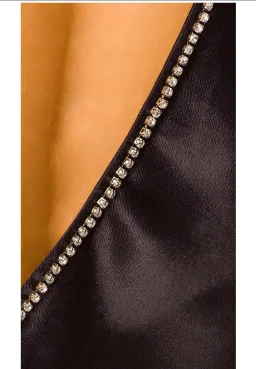 LPA the Label Amali Dress Black Size S for rent on The Volte - image 5