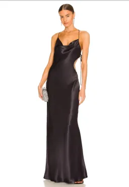 LPA the Label Amali Dress Black Size S for rent on The Volte - image 1