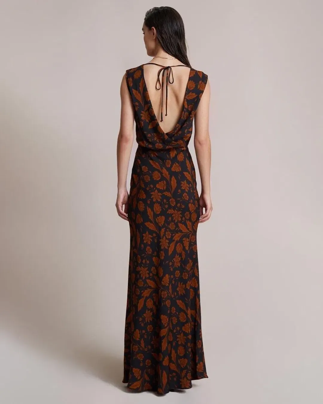 Bec & Bridge Casabel Maxi Dress Print Size 8 for rent on The Volte - main image
