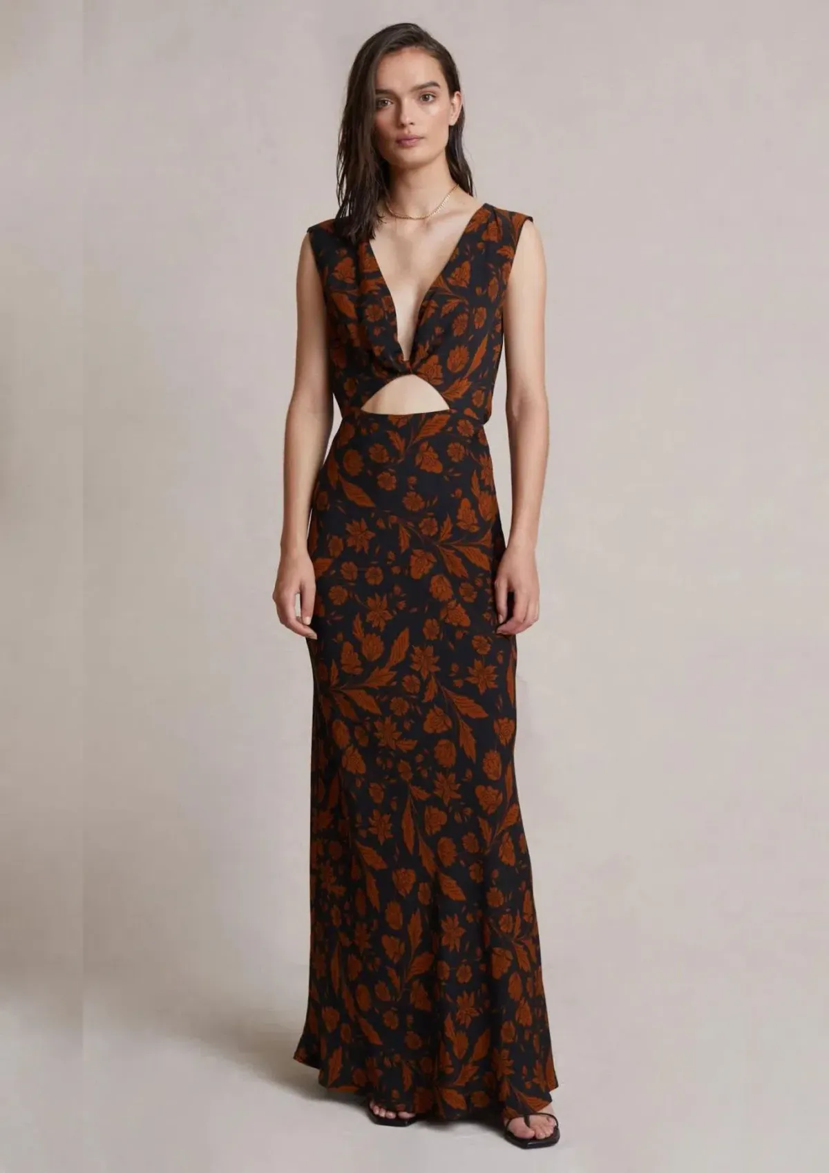 Bec & Bridge Casabel Maxi Dress Print Size 8 for rent on The Volte - main image