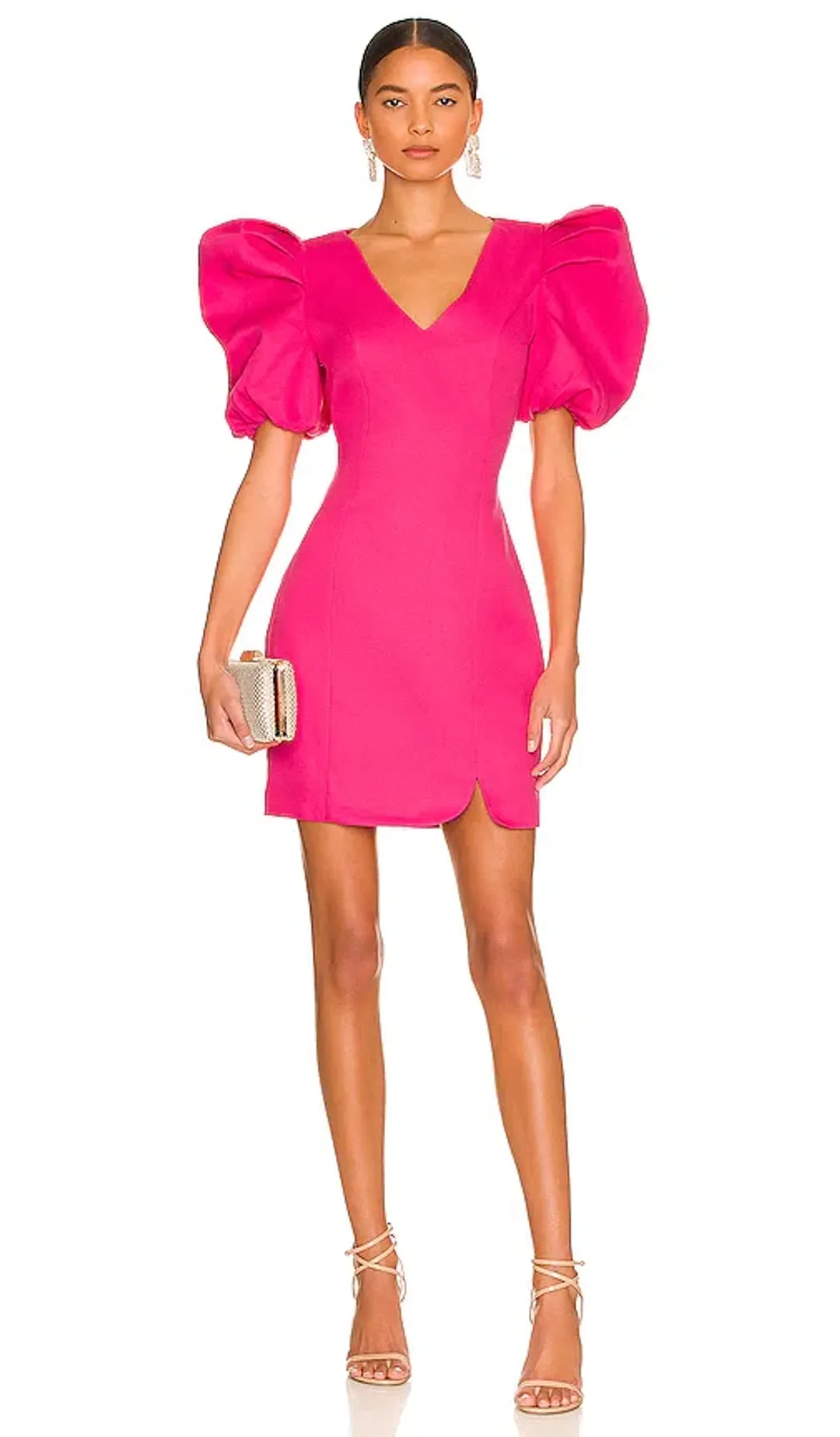 Elliatt Ava Dress Pink Size 8  for rent on The Volte - main image