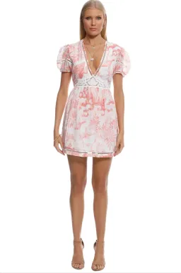 Alice McCall Don't Wait Dress Blush Size 6  for rent on The Volte - image 1