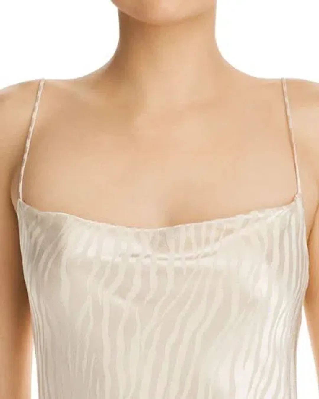 Bec & Bridge The Kat Cowl Midi Dress Sand  Size 6  for rent on The Volte - main image