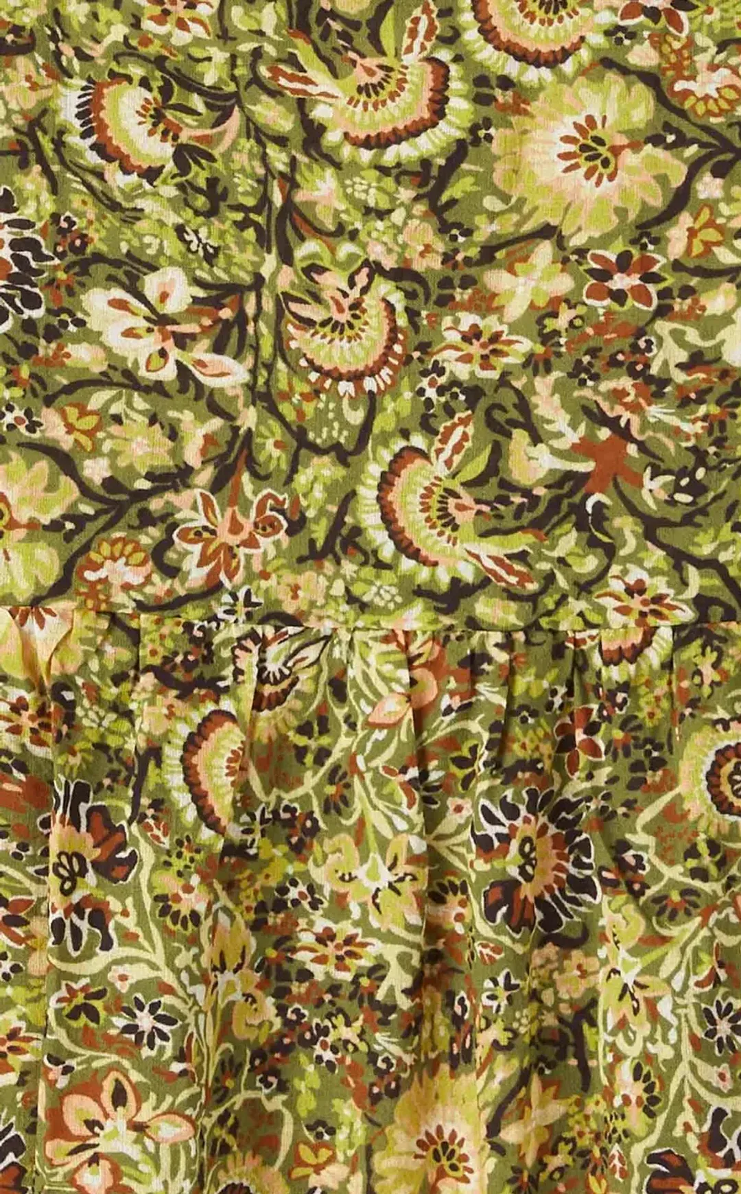 Jets Majorelle Tie Back Maxi Dress Print Size M for rent on The Volte - main image