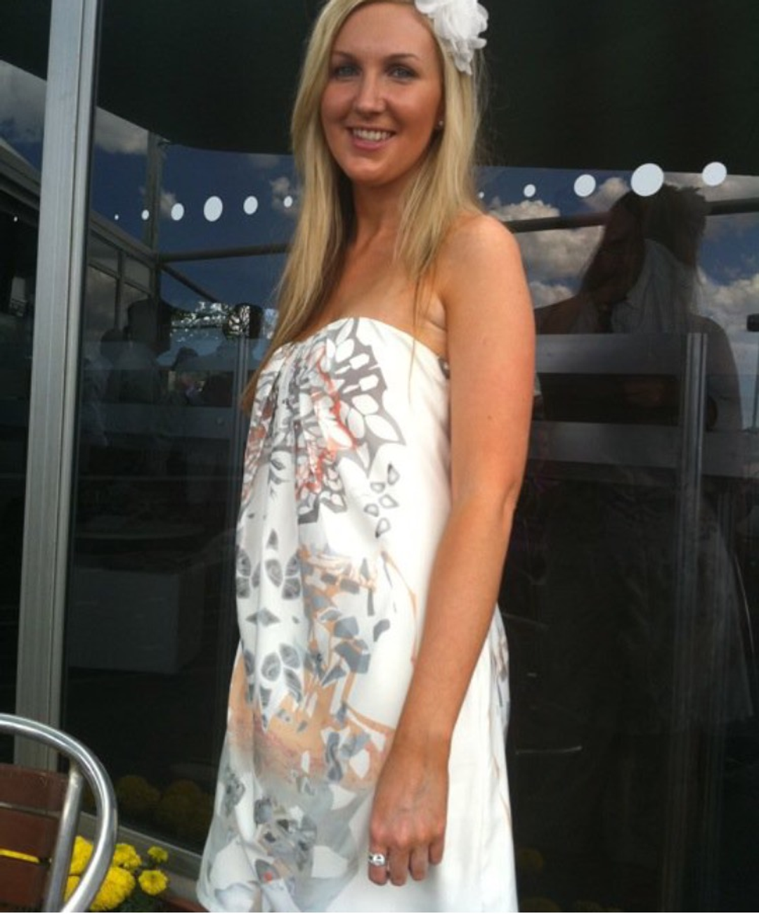 Cooper Street Strapless Dress Size 10 for rent on The Volte - main image