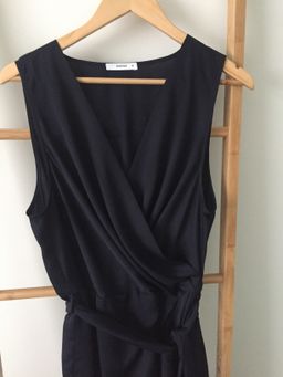 Sheike Allure Dress - Navy size 14 for rent on The Volte - image 3