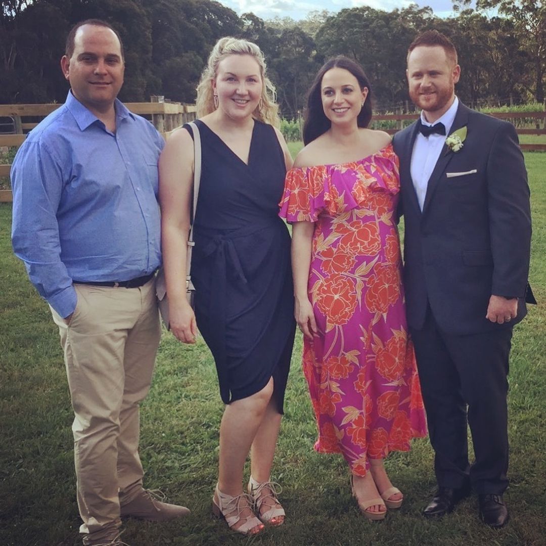 Sheike Allure Dress - Navy size 14 for rent on The Volte - main image