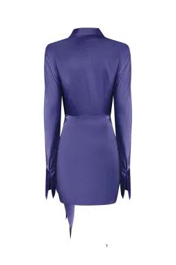 Rat and Boa Alanis Dress Purple Size S for rent on The Volte - image 3