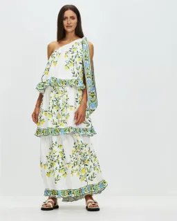 Binny You & Me in Capri Maxi Dress Print Size 12 for rent on The Volte - image 1
