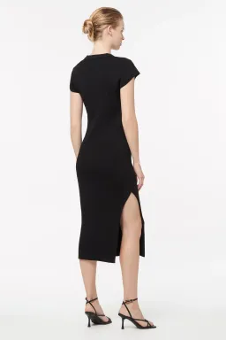 Manning Cartell MVP Knit Polo Dress Black Size 6 for rent on The Volte - image 3